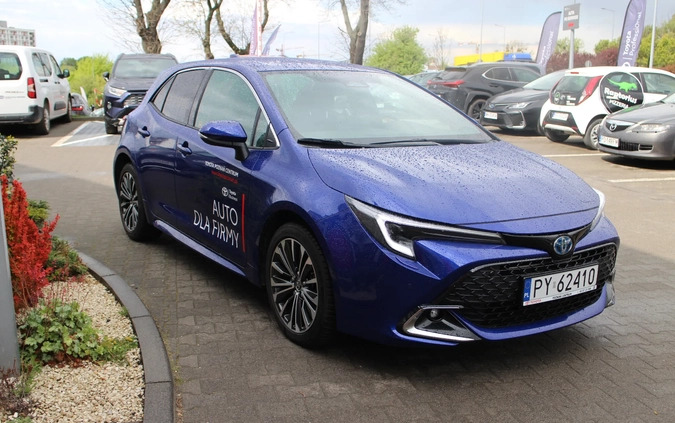 Toyota Corolla cena 139500 przebieg: 20000, rok produkcji 2023 z Poznań małe 46